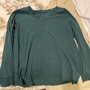 Natural Reflections Waffle Knit Shirt - XL